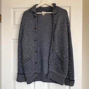CLUB MONACO button knit cardigan